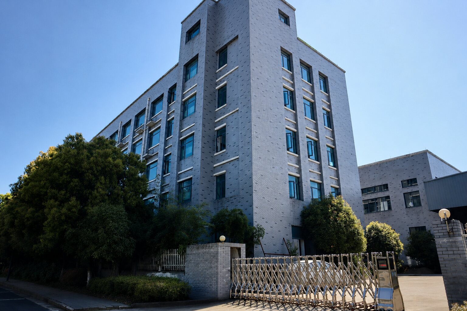 STARICH 제조 시설 전경